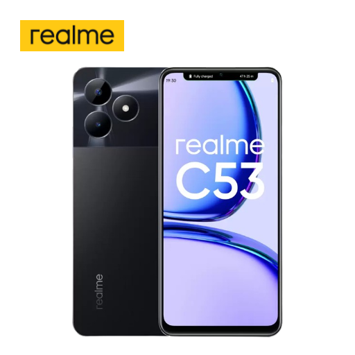 Realme C53 6 Gb Ram 128 Gb Rom Mighty BlackOS-259