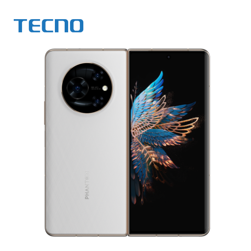Tecno Phantom V Fold 5G 12 Gb Ram 512 Gb Rom WhiteOS-267