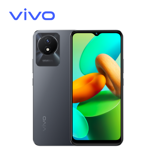 Vivo Y02t 4 Gb Ram 128 Gb Rom Cosmic GreyKt-153