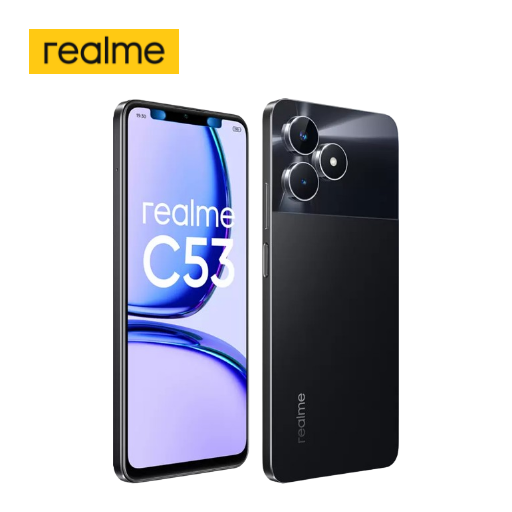 Realme C53 6 Gb Ram 128 Gb Rom Mighty BlackOS-259