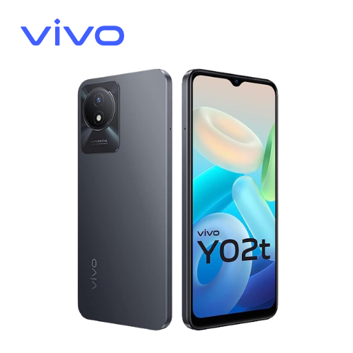 Vivo Y02t 4 Gb Ram 128 Gb Rom Cosmic GreyKt-153